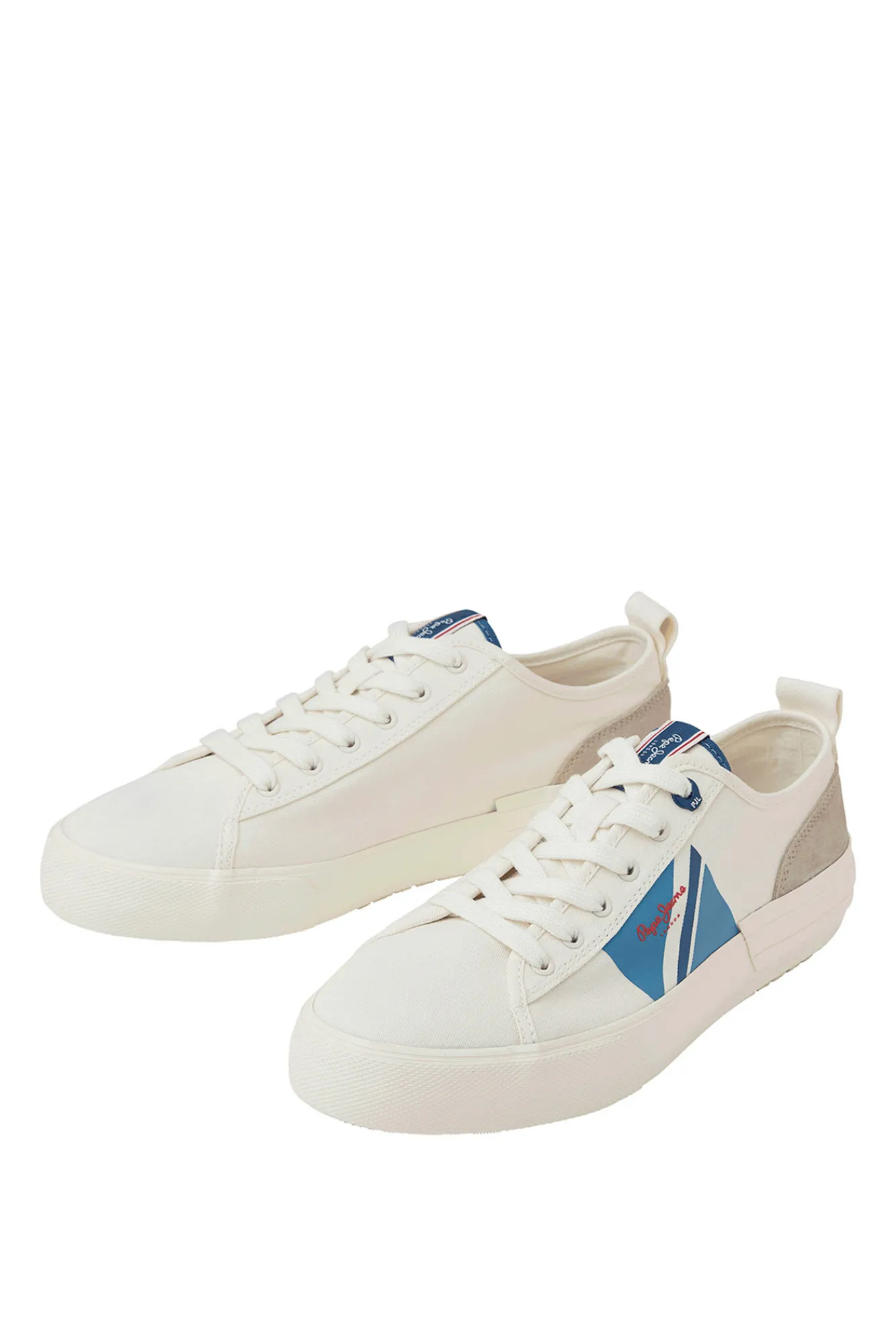 Pepe Jeans Zapatillas Basicas Lona. Blanco Best