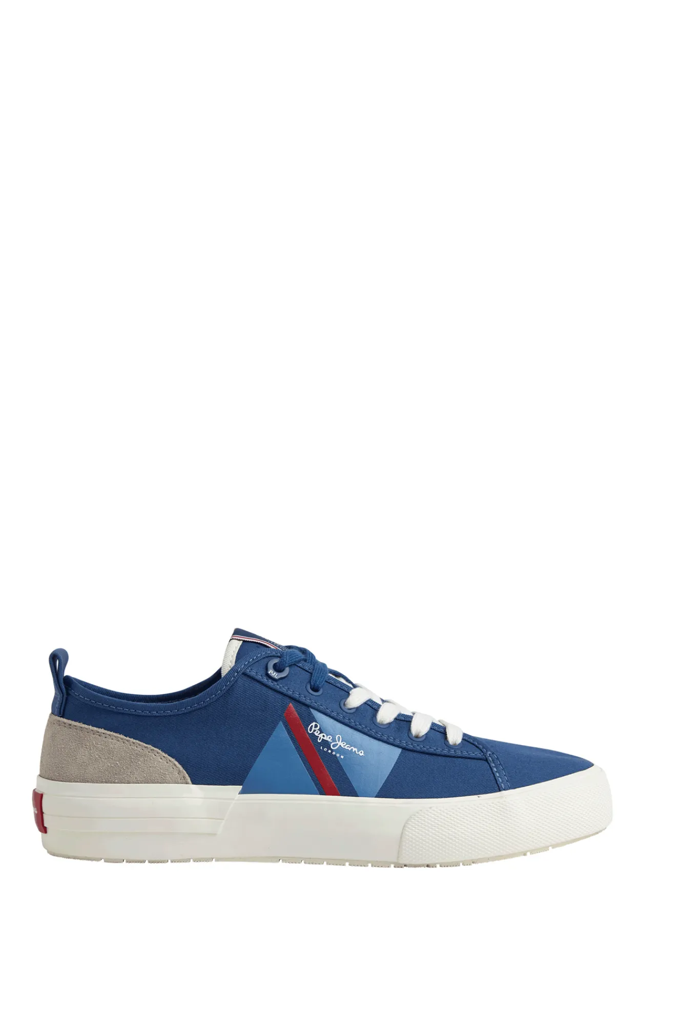 Pepe Jeans Zapatillas Basicas Lona. Azul