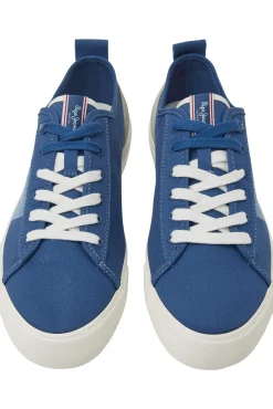 Pepe Jeans Zapatillas Basicas Lona. Azul