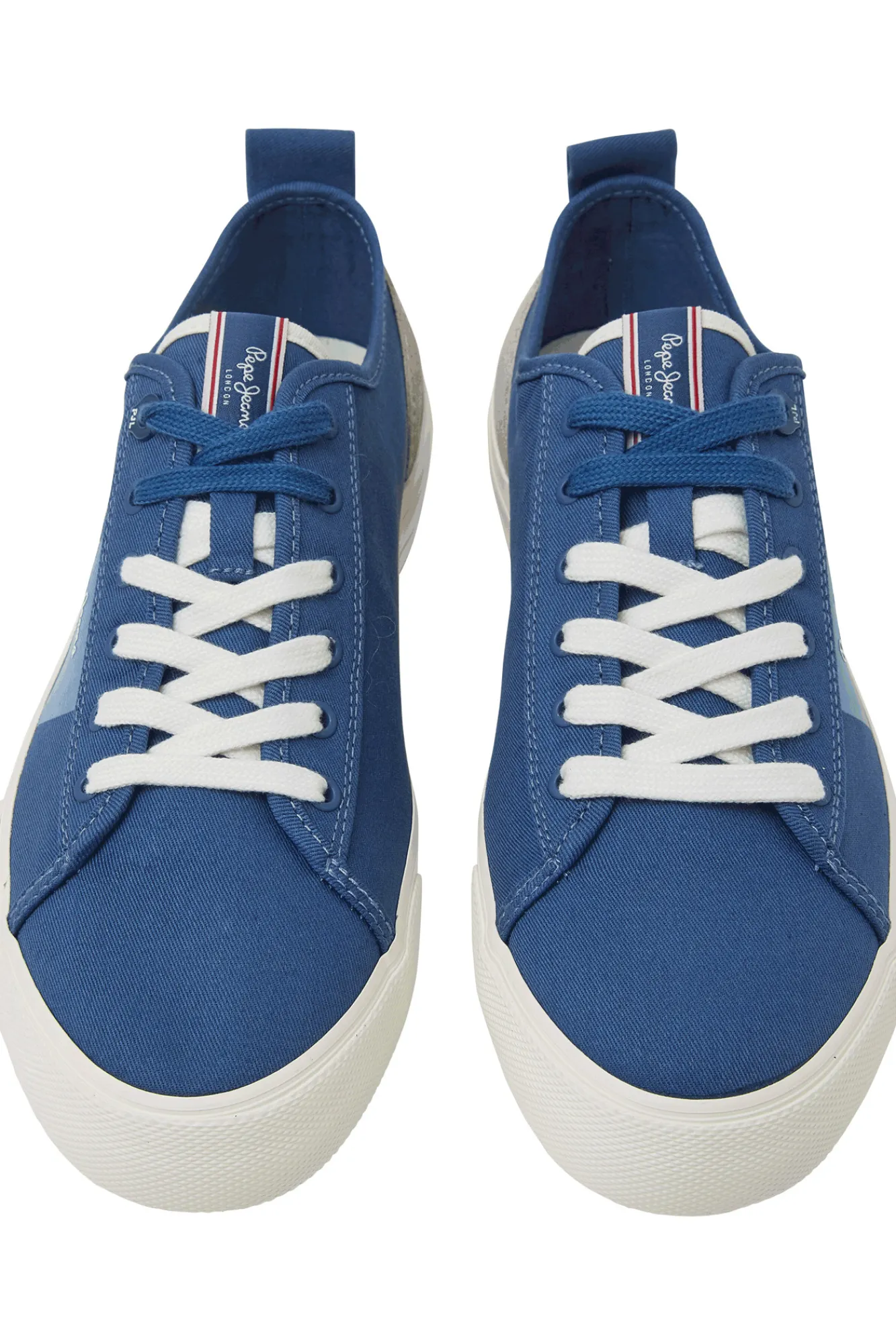 Pepe Jeans Zapatillas Basicas Lona. Azul
