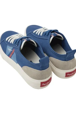 Pepe Jeans Zapatillas Basicas Lona. Azul