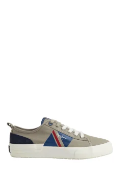 Pepe Jeans Zapatillas Basicas Lona. Tostado Outlet