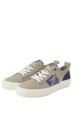 Pepe Jeans Zapatillas Basicas Lona. Tostado Outlet