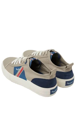 Pepe Jeans Zapatillas Basicas Lona. Tostado Outlet