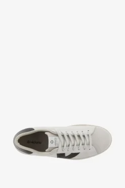 Victoria Zapatillas Berlin & Serraje Azul Medio Clearance