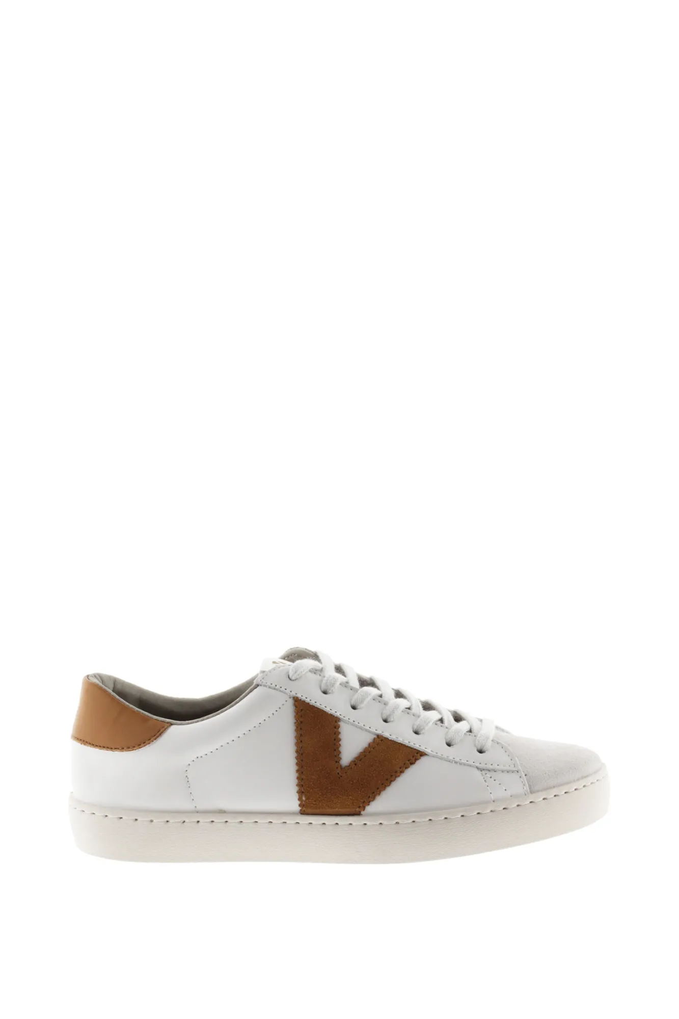 Victoria Zapatillas Berlin & Serraje Tostado Clearance