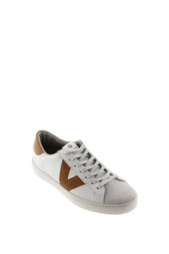 Victoria Zapatillas Berlin & Serraje Tostado Clearance