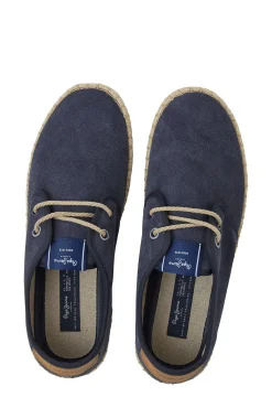 Pepe Jeans Zapatillas Blucher. Navy Clearance