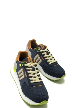 Mustang Zapatillas Casual Golden Azul Online