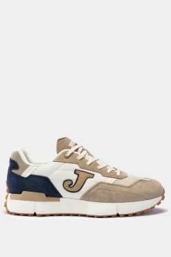 Joma Zapatillas Casual Men 2325 Petroleo Beige