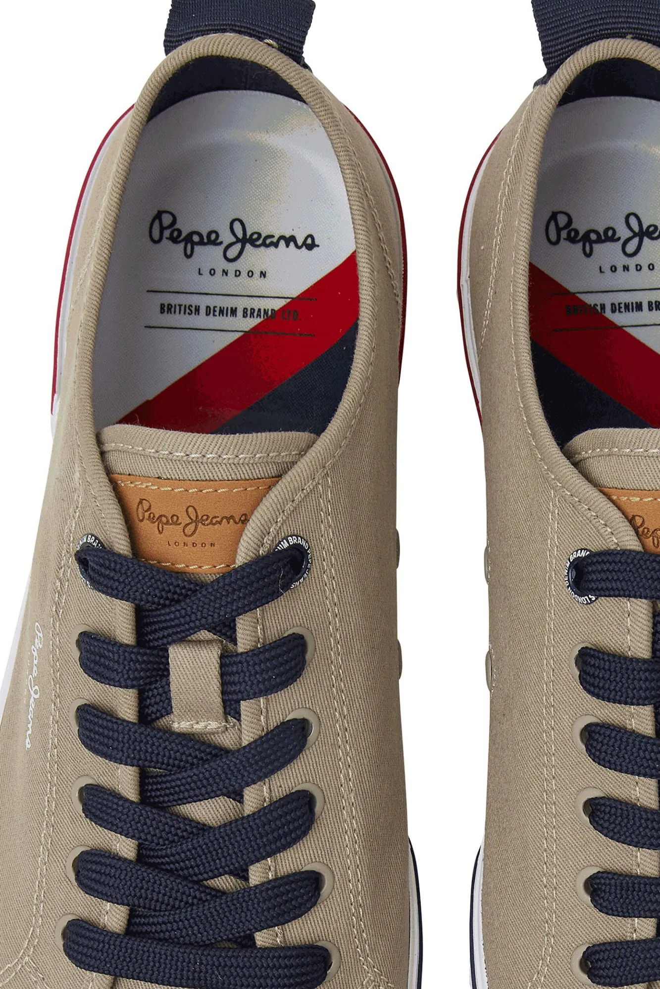 Pepe Jeans Zapatillas Clasicas. Beige Medio Online