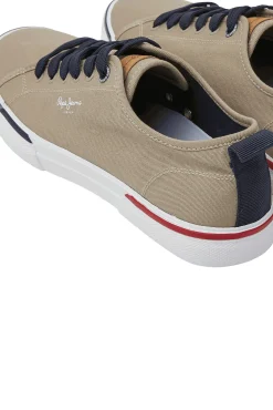 Pepe Jeans Zapatillas Clasicas. Beige Medio Online