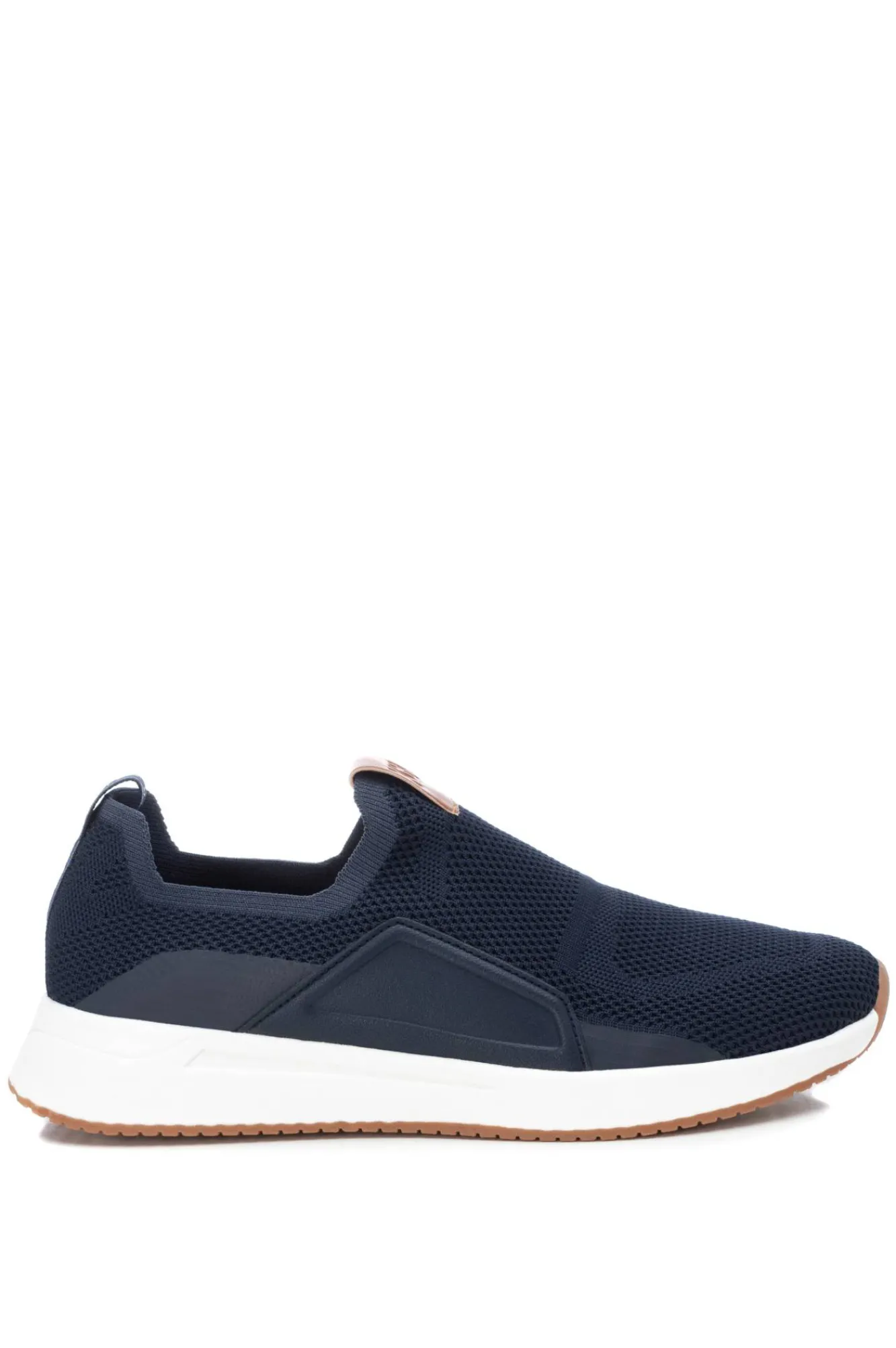 Xti Zapatillas Combinada Tel Navy Hot