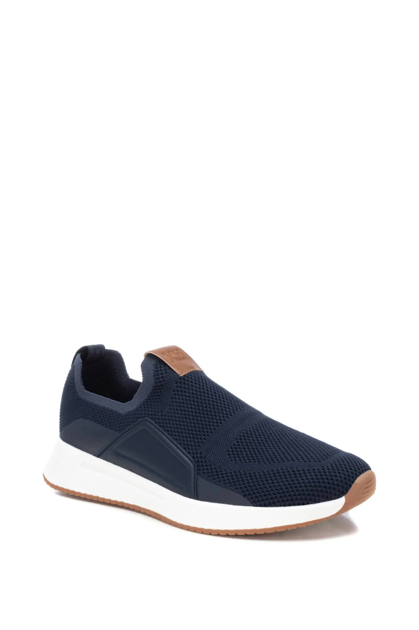 Xti Zapatillas Combinada Tel Navy Hot