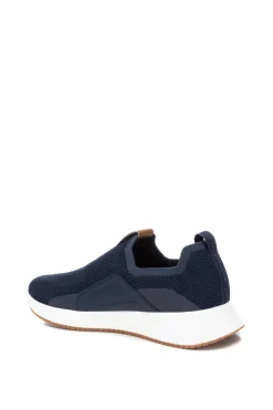 Xti Zapatillas Combinada Tel Navy Hot