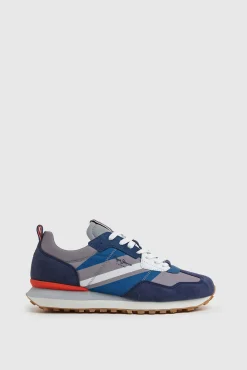 Pepe Jeans Zapatillas Contraste. Navy Sale