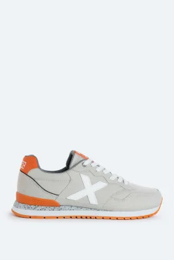 Munich Zapatillas Dash Canvas Gris Medio