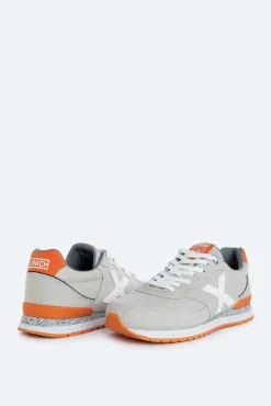 Munich Zapatillas Dash Canvas Gris Medio