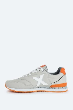 Munich Zapatillas Dash Canvas Gris Medio