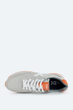 Munich Zapatillas Dash Canvas Gris Medio