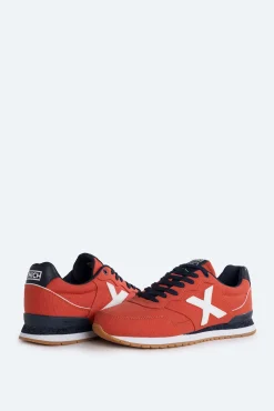 Munich Zapatillas Dash Canvas Rojo Sale