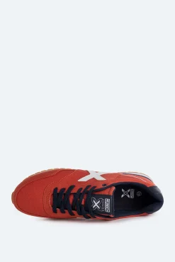 Munich Zapatillas Dash Canvas Rojo Sale