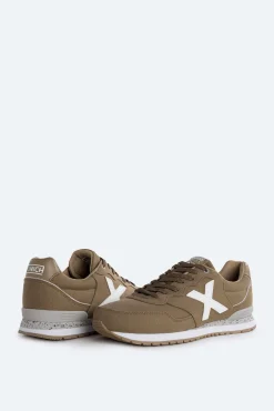Munich Zapatillas Dash Canvas Beige Hot