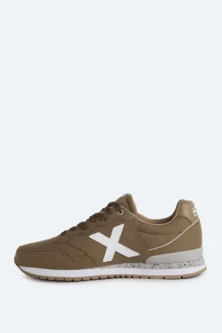 Munich Zapatillas Dash Canvas Beige Hot