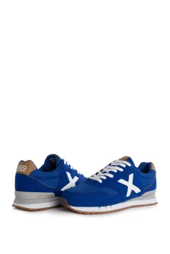 Munich Zapatillas Dash Sport Azul Oscuro