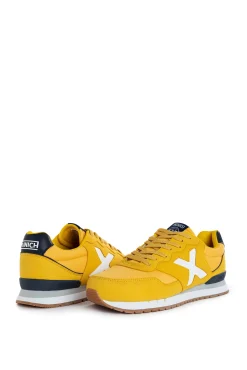 Munich Zapatillas Dash Sport Dorado New