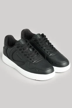 Superdry Zapatillas De Baloncesto Veganas De Suela Gruesa Negro Online