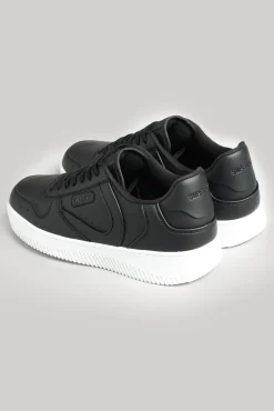 Superdry Zapatillas De Baloncesto Veganas De Suela Gruesa Negro Online