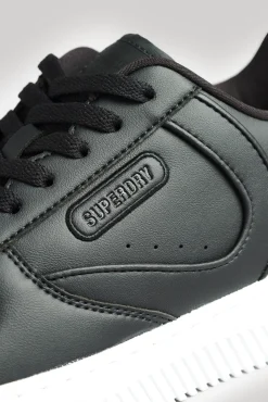 Superdry Zapatillas De Baloncesto Veganas De Suela Gruesa Negro Online
