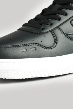 Superdry Zapatillas De Baloncesto Veganas De Suela Gruesa Negro Online