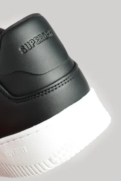 Superdry Zapatillas De Baloncesto Veganas De Suela Gruesa Negro Online