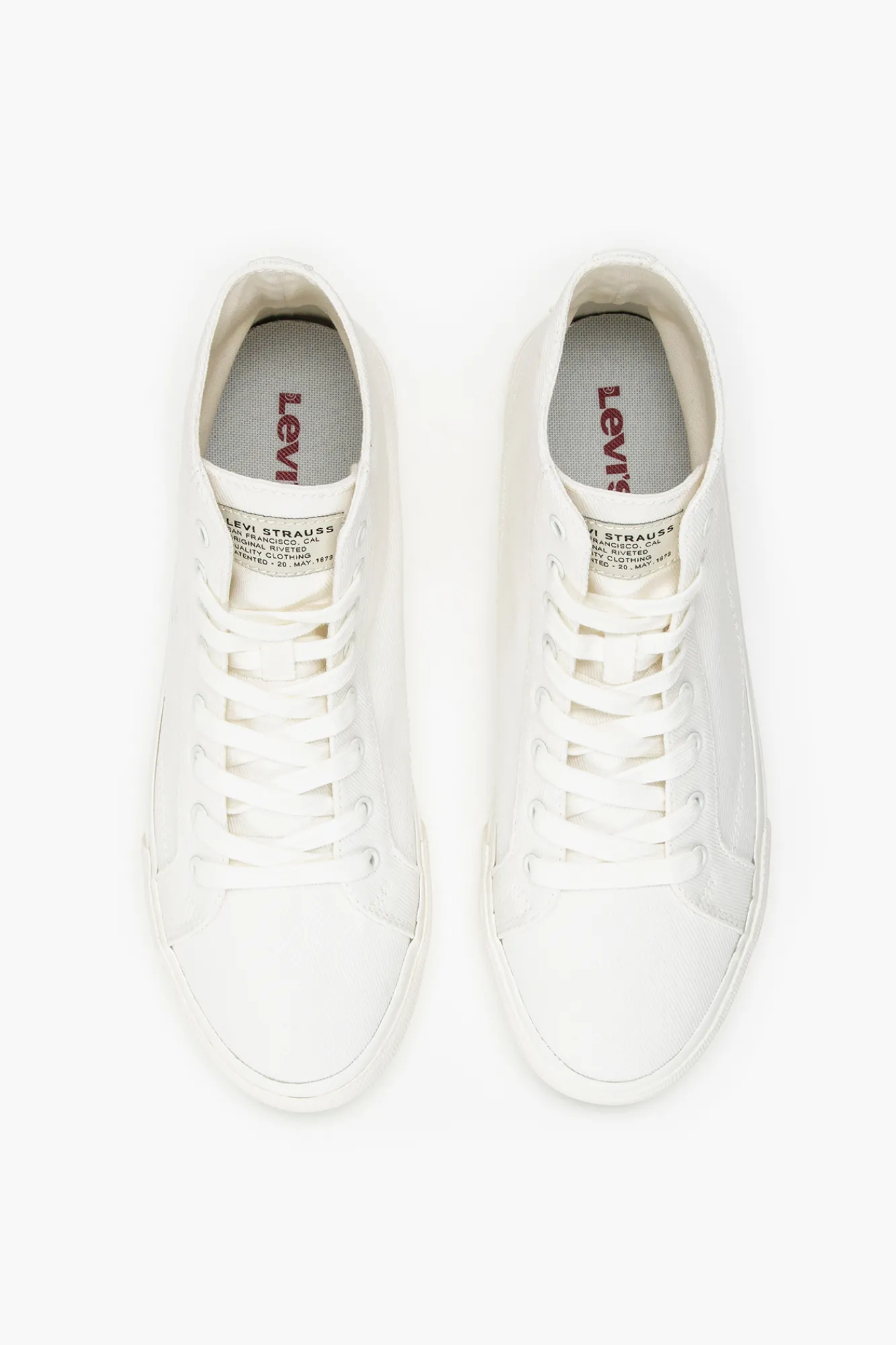 * Zapatillas Decon Mid Blanco Online