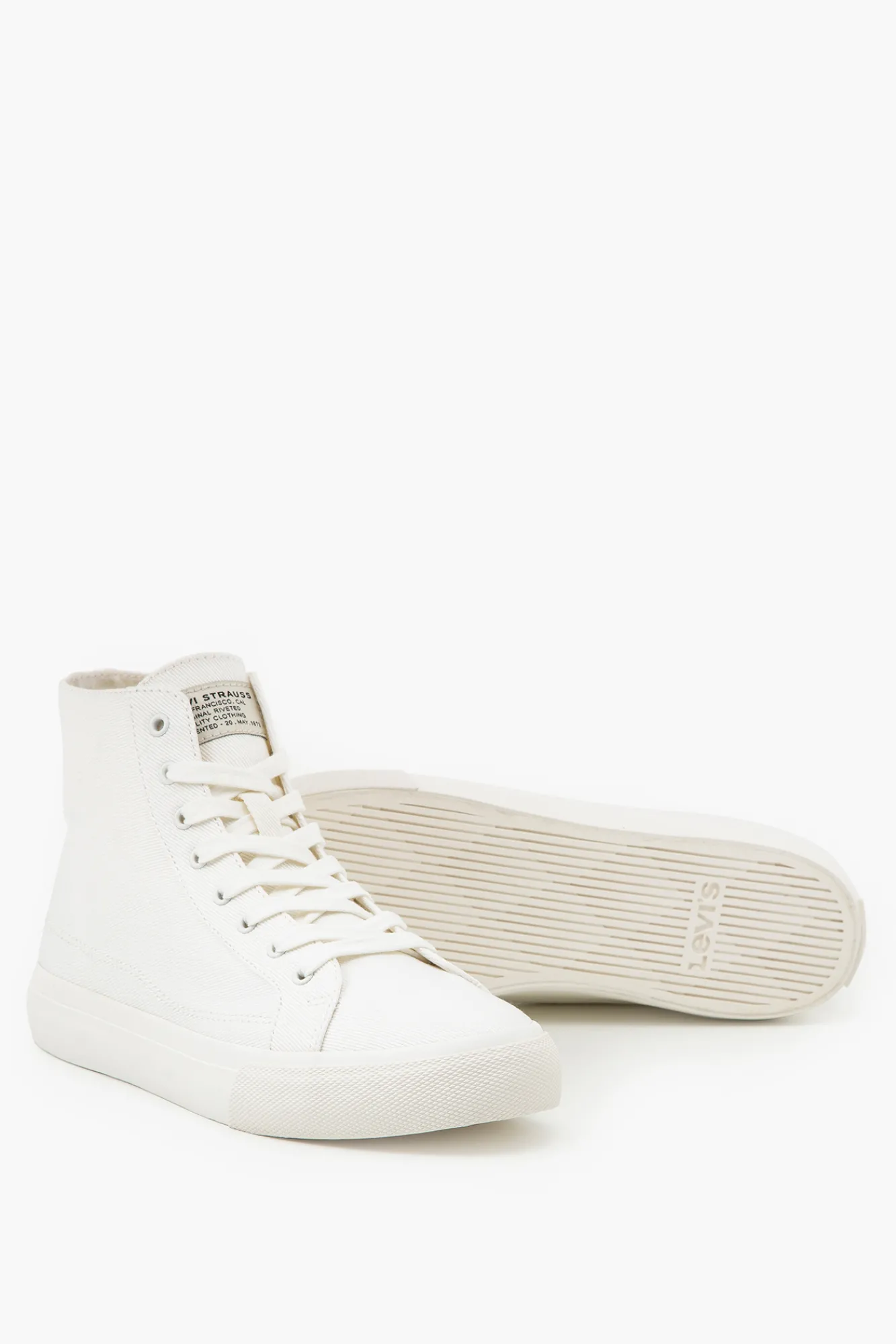 * Zapatillas Decon Mid Blanco Online