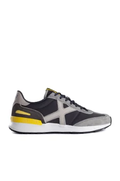 Munich Zapatillas Deportivas De Hombre Gris Discount