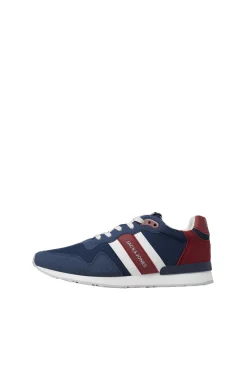 Jack & Jones Zapatillas Deportivas Refuerzo Puntera Azul Medio