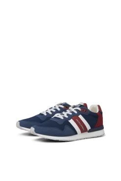 Jack & Jones Zapatillas Deportivas Refuerzo Puntera Azul Medio