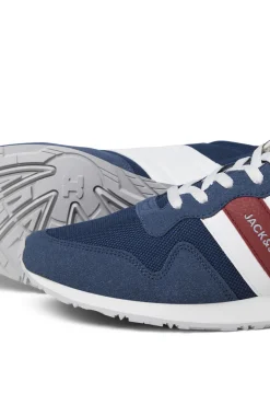 Jack & Jones Zapatillas Deportivas Refuerzo Puntera Azul Medio