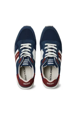 Jack & Jones Zapatillas Deportivas Refuerzo Puntera Azul Medio