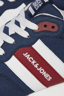 Jack & Jones Zapatillas Deportivas Refuerzo Puntera Azul Medio