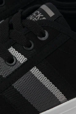 Jack & Jones Zapatillas Franjas Negro Sale
