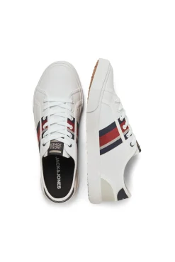 Jack & Jones Zapatillas Franjas Blanco Discount