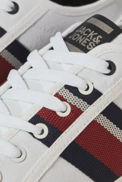 Jack & Jones Zapatillas Franjas Blanco Discount