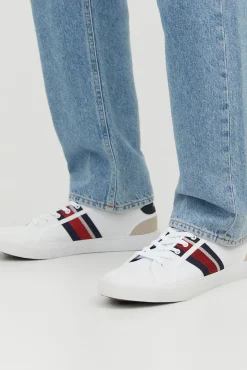Jack & Jones Zapatillas Franjas Blanco Discount
