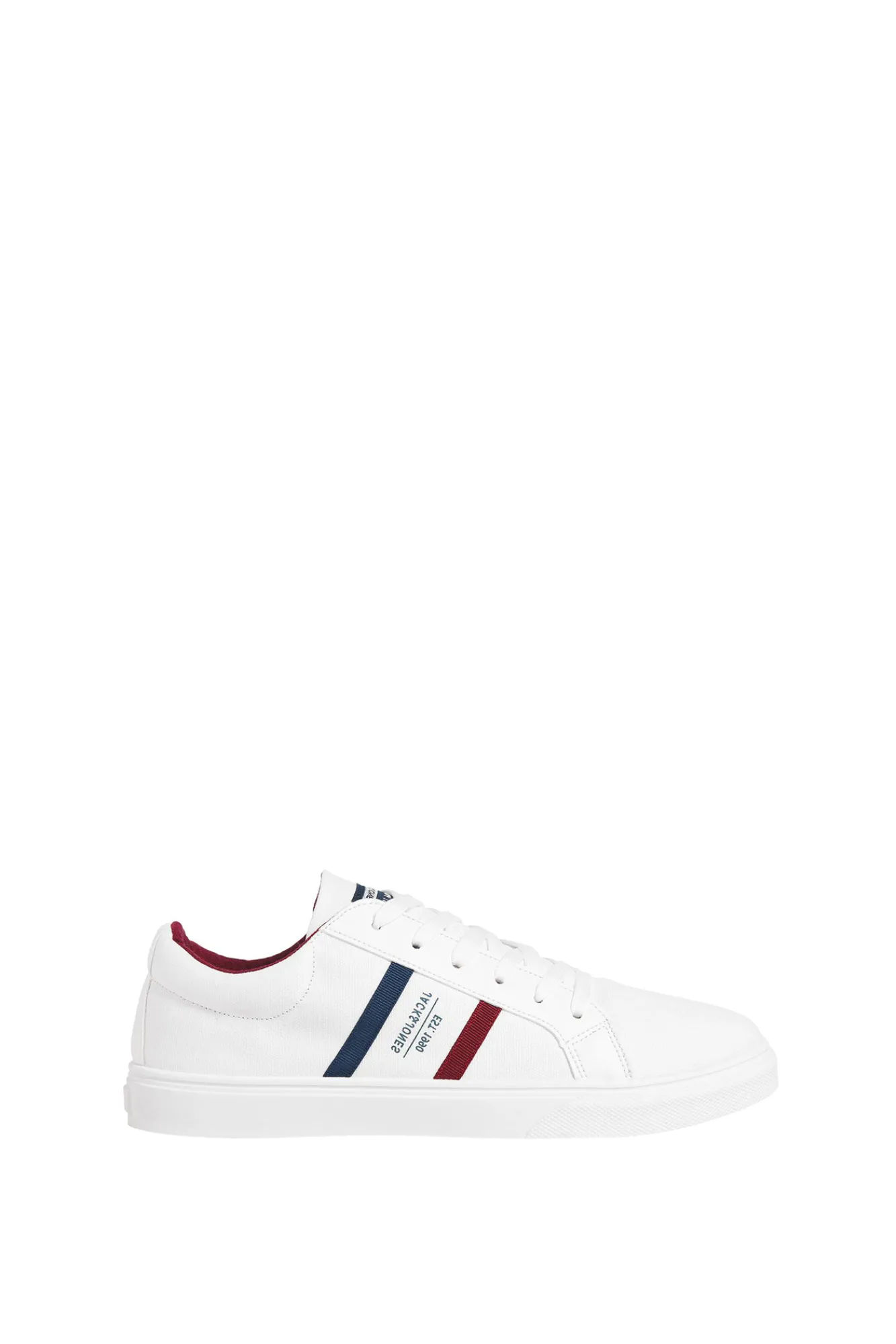 Jack & Jones Zapatillas Franjas Blanco Discount