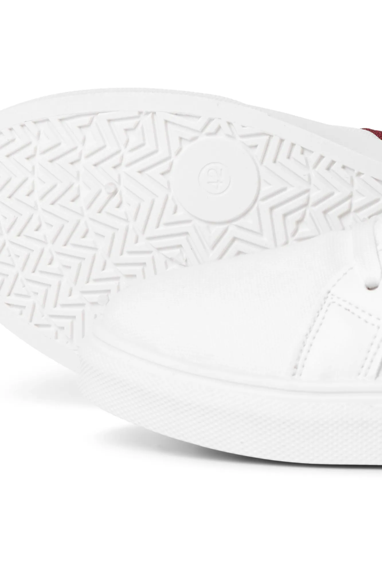 Jack & Jones Zapatillas Franjas Blanco Discount