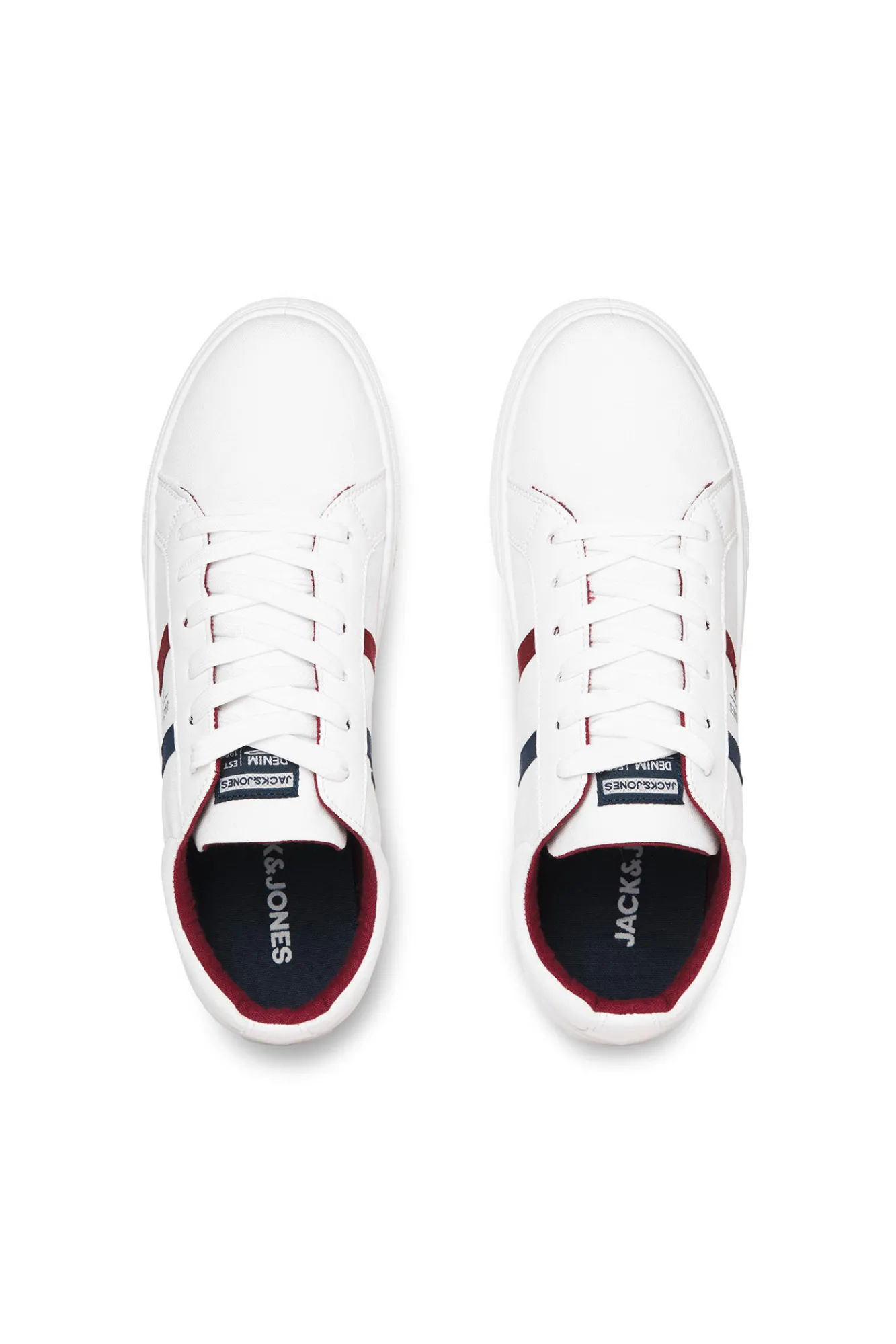 Jack & Jones Zapatillas Franjas Blanco Discount